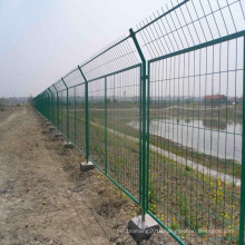 Hot Sale PVC Coated Bilateral Wire Fence/Temporary Fence